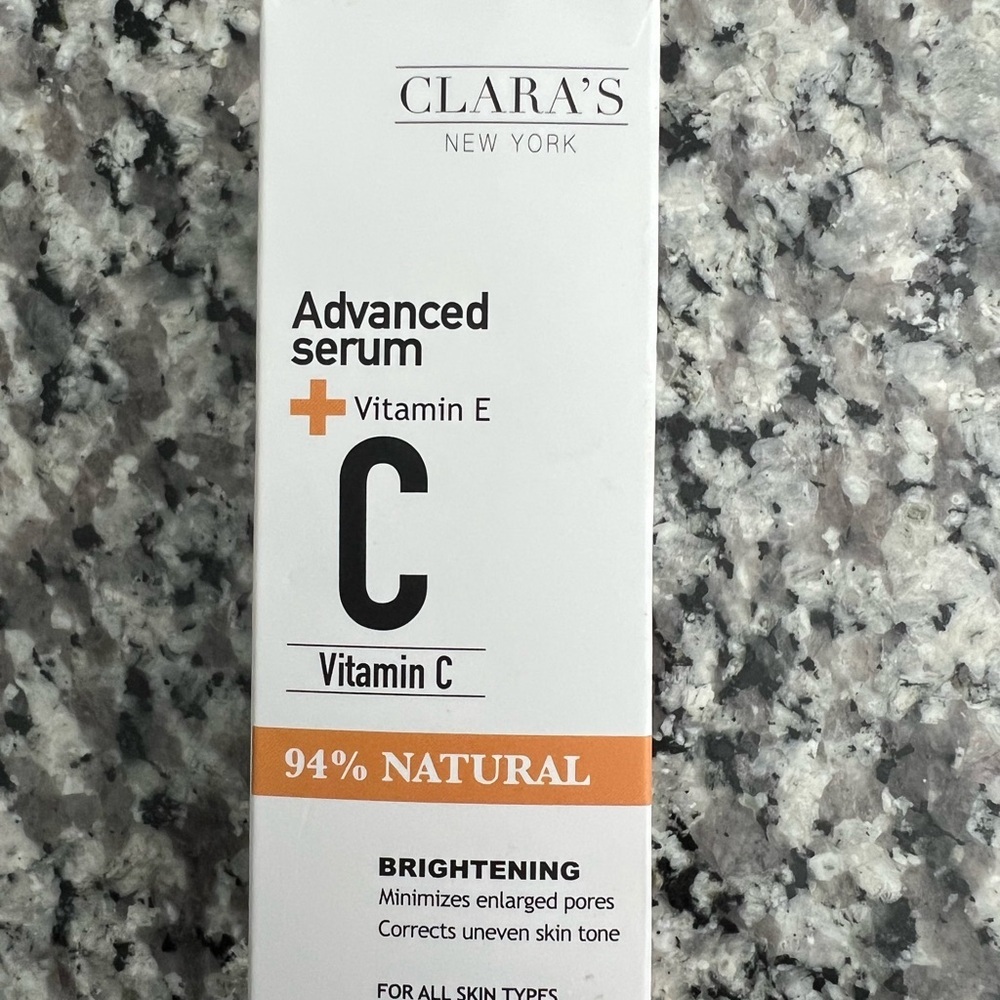 Clara's New York Advanced Serum +Vitamin C